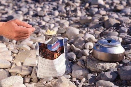 Travellunch - Beef with noodles and mushrooms - 125g