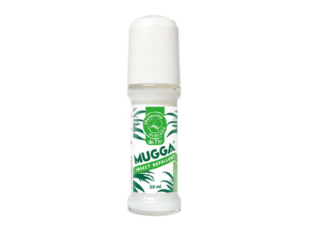 Mugga Roll-on for mosquitoes and ticks - 50ml (DEET 20.5%)