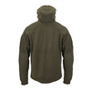 Helikon Cumulus Heavy Fleece Jacket - Olive Green