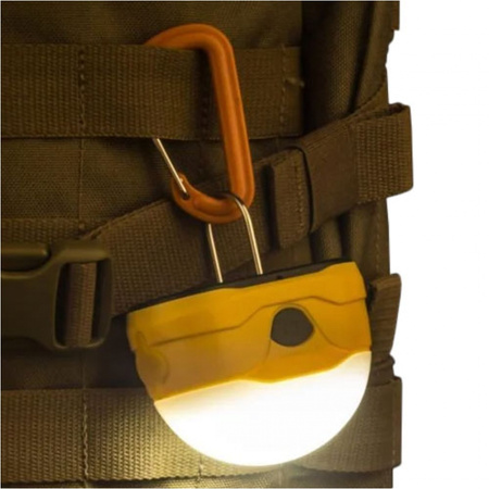 Fenix CL20R camping flashlight - yellow