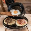 Cast iron frying pan with two Petromax handles 30 cm