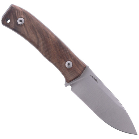 LionSteel Bushcraft Walnut / Satin Blade knife (M4 WN)