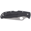Spyderco Endela Lightweight FRN Black Plain Folding Knife (C243PBK)