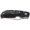 Spyderco CAT G-10 Black Plain Folding Knife (C129GP)