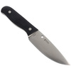 Spyderco Serrata Black G-10 Plain knife - FB32GP