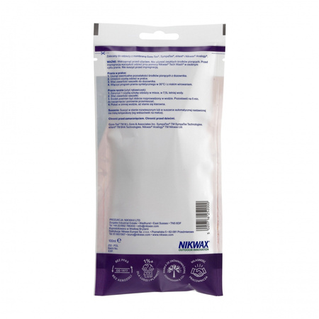 Nikwax - Rainwear waterproofer - TX.Direct - Wash-In - 100 ml - sachet