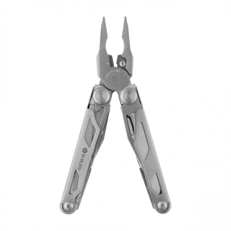 Bibury Pliers Pro Silver multitool - 19 tools