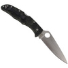 Spyderco Endura 4 FRN Zome Green Plain Folding Knife (C10ZFPGR)