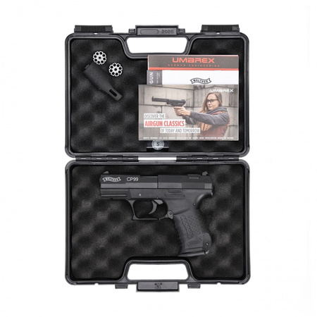 Walther - CP99 4.5mm Diabolo CO2 Windshield Pistol