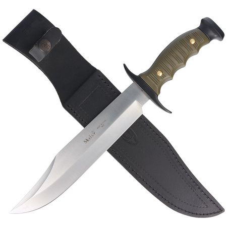 Muela Green ABS Satin 420H bowie knife (7222)