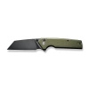 Civivi Amirite OD Green G10 Folding Knife, Black Nitro-V (C23028-3)