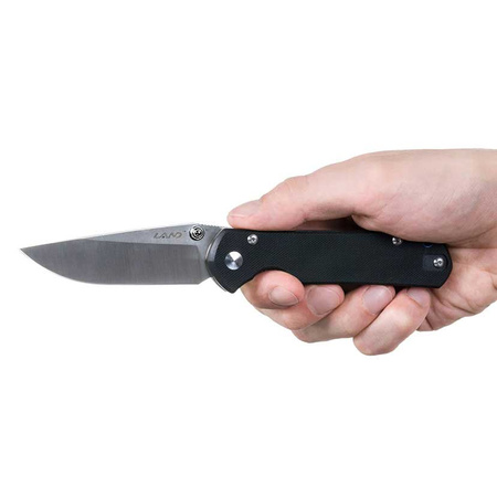 Sanrenmu Land 910 folding knife - Black
