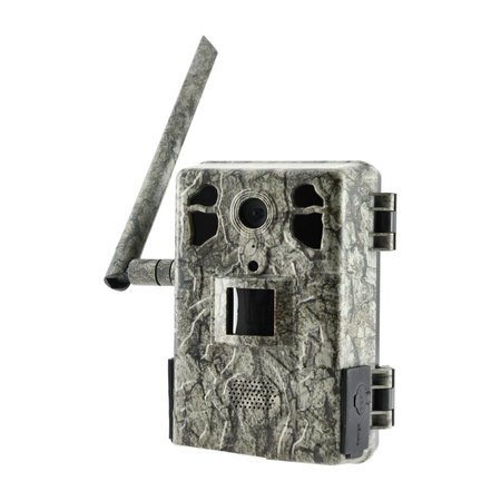 TOPHUNT - GSM forest camera H6 photo trap with battery pack, Tree Grain