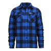 Longhorn Lumberjack flannel shirt - Blue