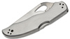 Spyderco Harrier Stainless Steel Plain Folding Knife (BY01P2)