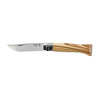 Opinel 9 Inox Lux Olive Knife