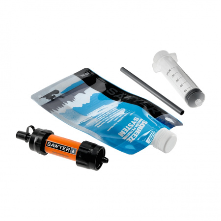 SAWYER MINI SP103 water filter - Orange