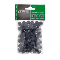 Umarex T4E Performance RBI 43 cal. rubber bullets. .43 / 100 pcs.