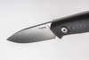 LionSteel Bushcraft G10 Black / Satin Blade knife (M1 GBK)