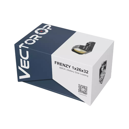 Vector Optics - Frenzy Flex 1x26x32 open collimator - GIN - Black - SCRD-79