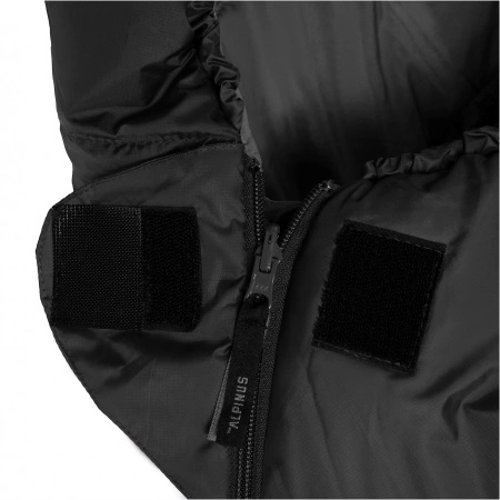 Alpinus - Fiber Pro 1300 sleeping bag for right-handers - anthracite