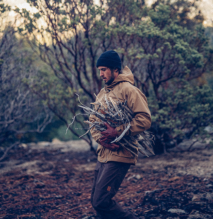 Helikon - SAS Smock Duracanvas Jacket - Coyote - KU-SAS-DC-11