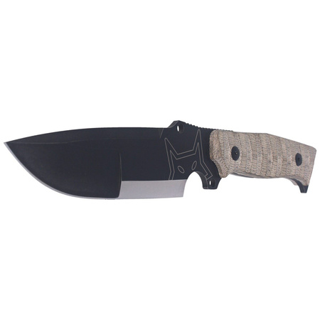 FOX Sherpa Canvas Micarta 140mm Survival Knife (FX-610)