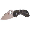 Spyderco Dragonfly 2 FRN Zome Green Plain Folding Knife (C28ZFPGR2)