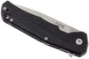 LionSteel T folding knife.R.E. G10 Black / Stone Washed Blade (TRE GBK)