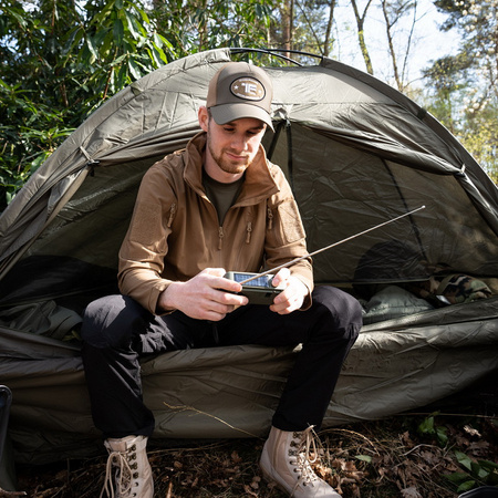 Fosco - Solar emergency crank survival radio SW1/SW2/FM/AM