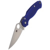 Spyderco Para Military 2 G-10 Midnight Blue CPM S110V Folding Knife - C81GPDBL2