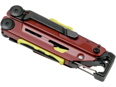 Leatherman Signal Crimson multitool (832745) - 19 tools
