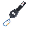 Key-Bak - ToolMate Retractable Tether 5 lb - 60" - Steel Cord - 0KB6-0A32