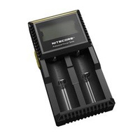 Battery charger - Nitecore Digicharger D2