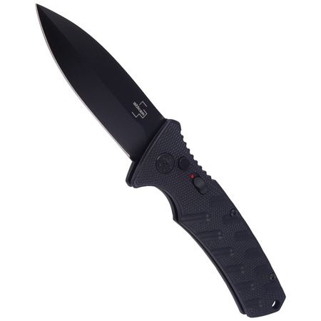 Böker Plus - BHQ Strike Spear Point Knife All Black - (01BO428)