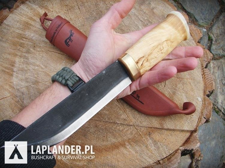 Lappi Leuku 175 knife - Handmade