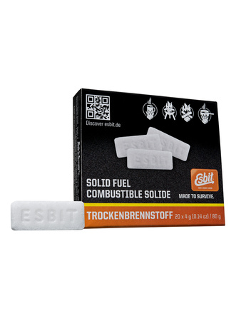 Esbit - Solid Fuel Tablets 20 x 4g