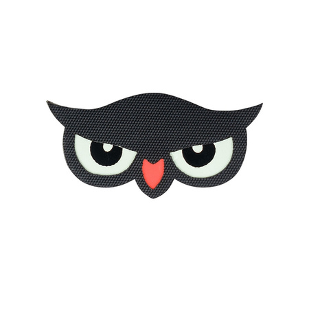101INC - Luminous patch - Laser Cut Patch Owl Eyes glow in the dark