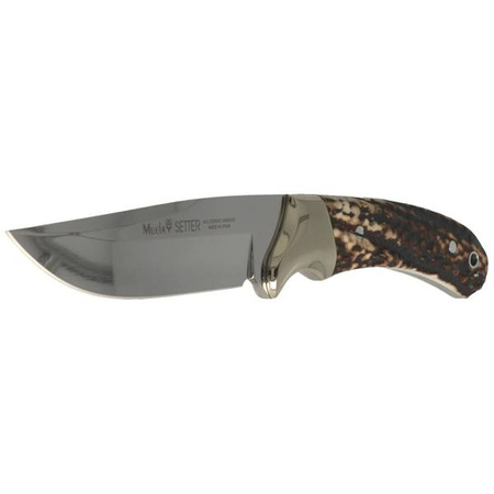 Muela Full Tang Dear Stag 110mm Hunting Knife (SETTER-11A)