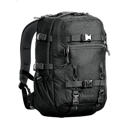 WISPORT - Ranger Backpack - 30L - Black