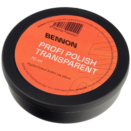 Bennon - Profi Polish Shoe Hydrphobic Cream Paste Clear (OP7000)