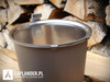 Titanium Pot Mug - Snow Peak Titanium Trek 700