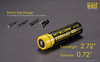 Nitecore 18650 NL1823 2300mAh battery