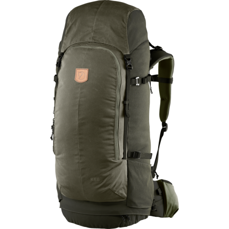 Fjallraven - Keb 72 trekking backpack - Olive-Deep Forest