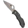 Spyderco Ladybug 3 Foliage Green FRN Plain Folding Knife - LFGP3