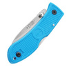 Ka-Bar 4062BL Folding Knife - Dozier Folding Hunter - Blue