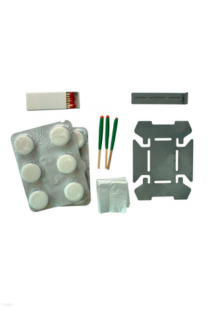 Javel - Tourist set for cooking and heating meals