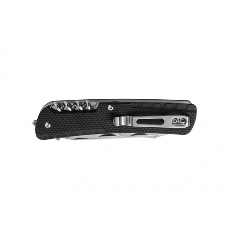 Ruike LD31-B folding pocket knife, multifunction, black