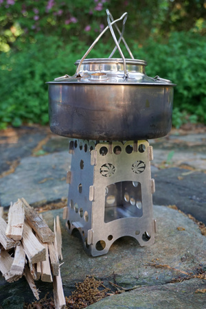 Tourist stove - folding - Laplander