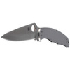 Spyderco Endura 4 Stainless Steel Plain Folding Knife (C10P)